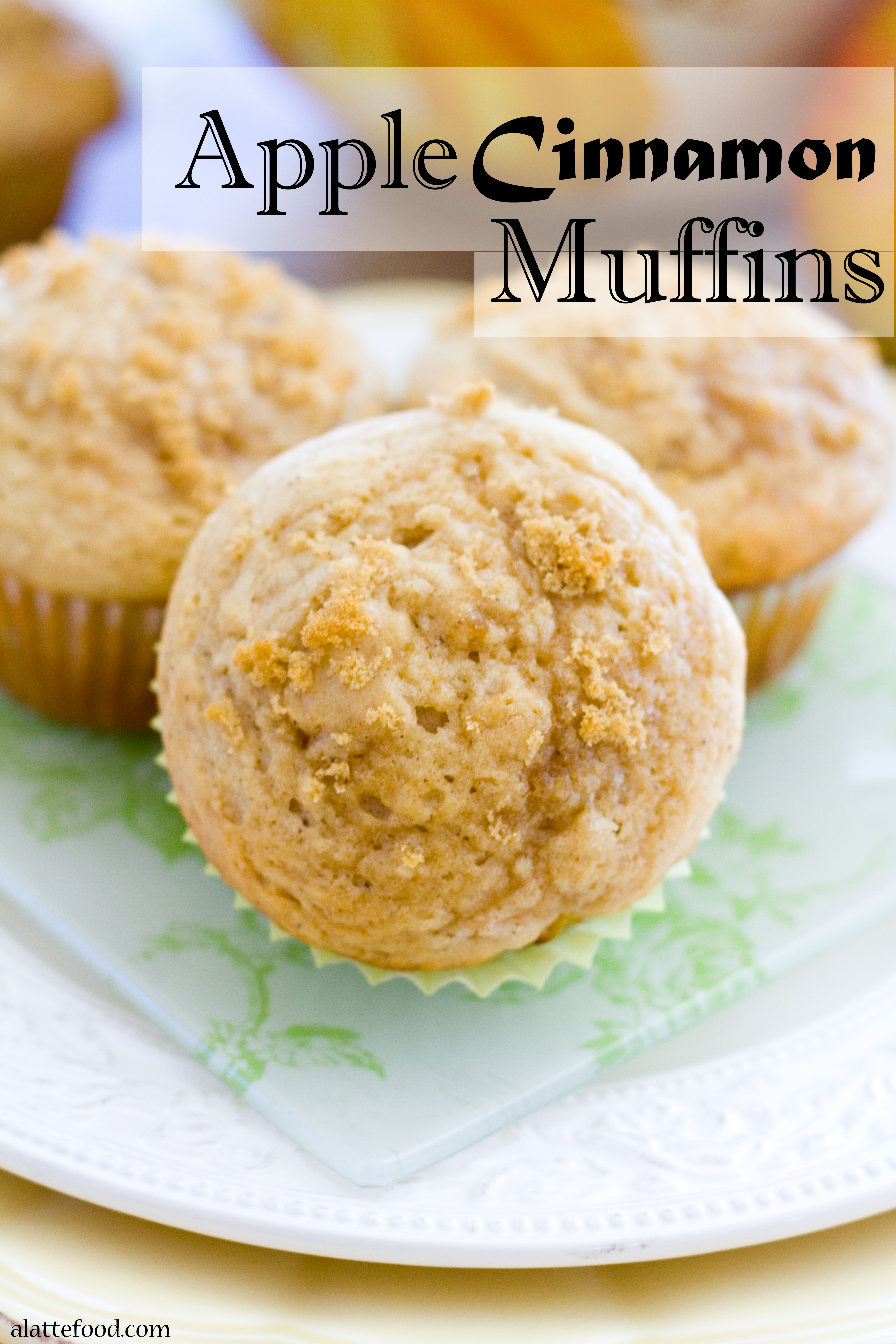 Apple Cinnamon Muffins