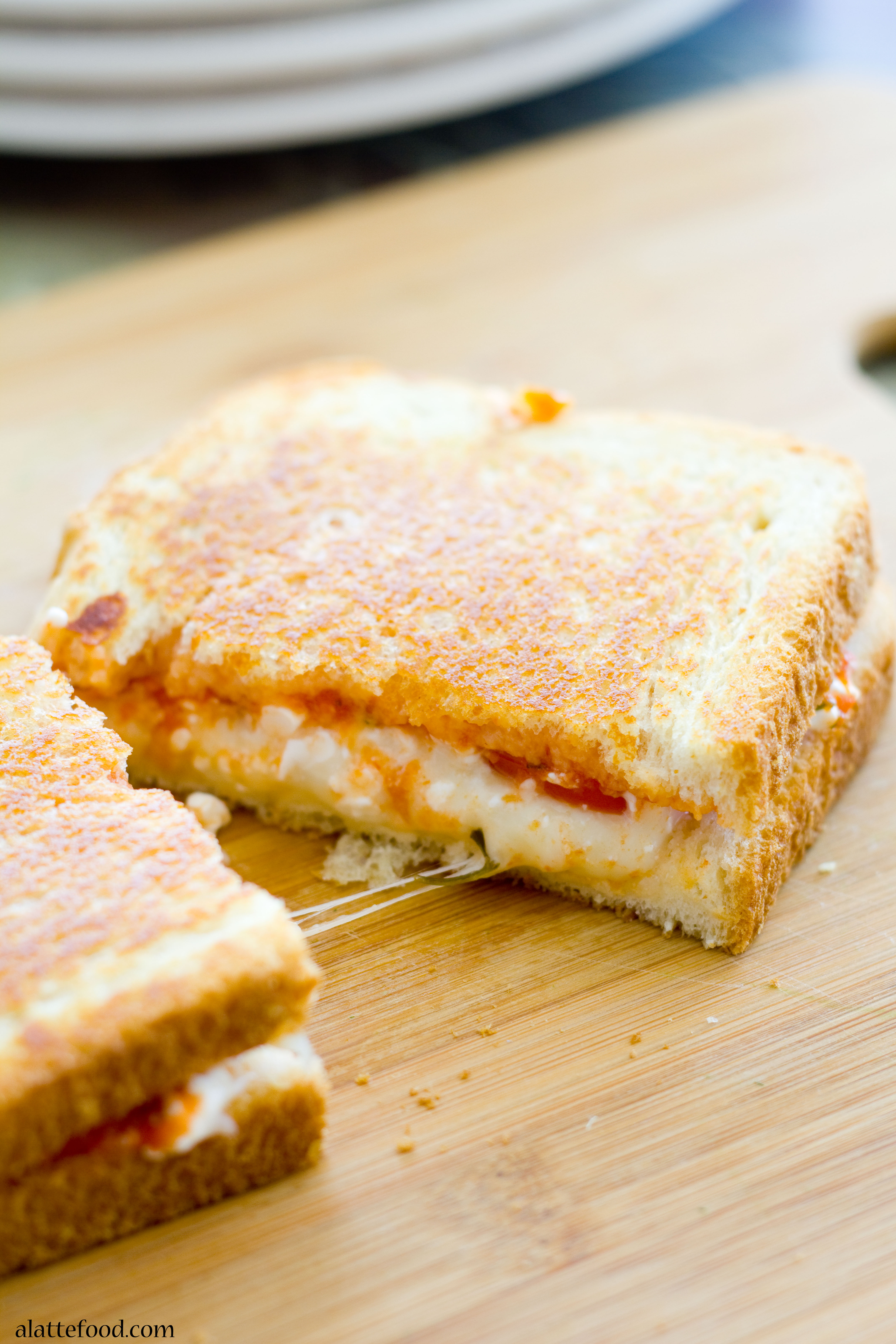 Lasagna Grilled Cheese
