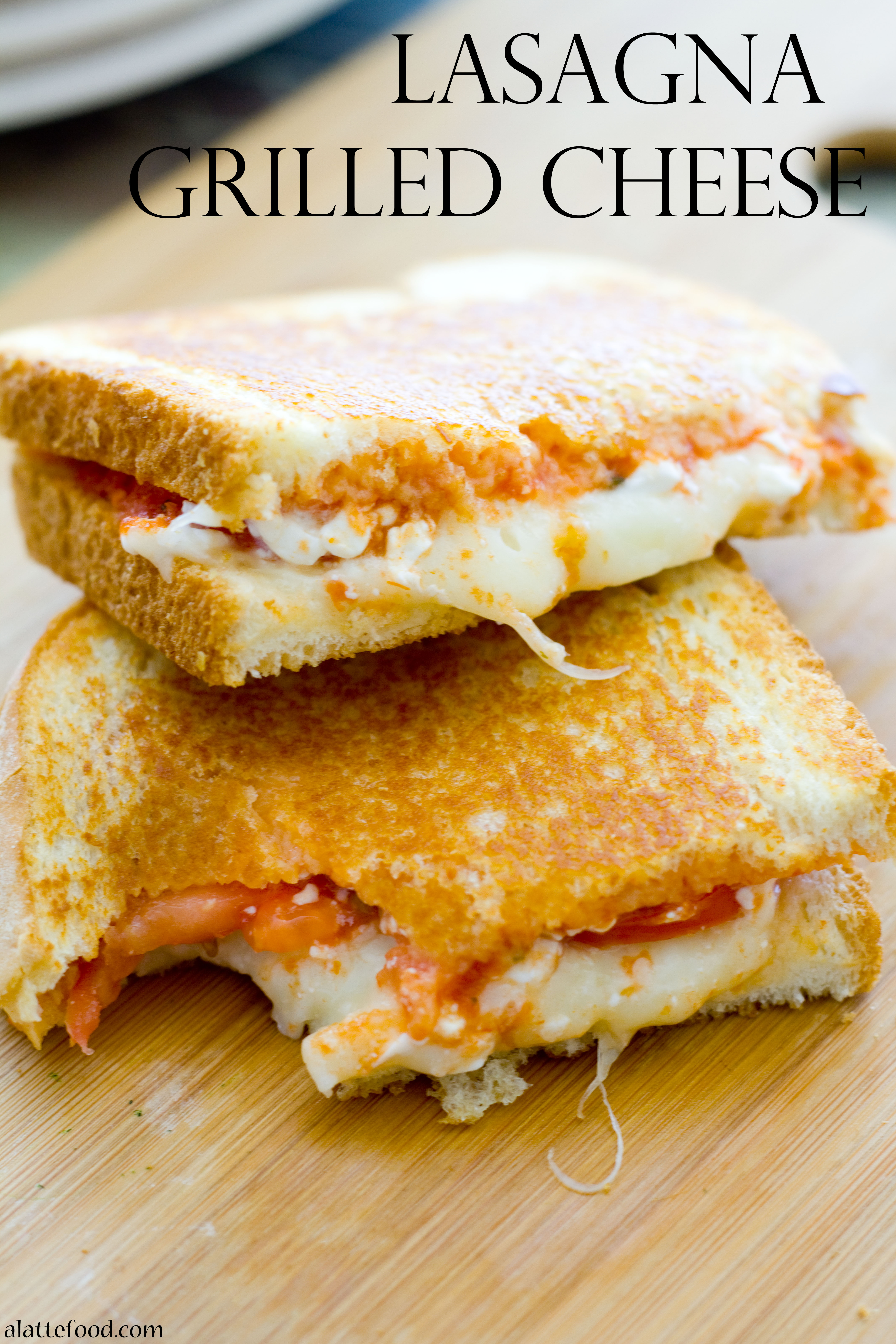 Lasagna Grilled Cheese
