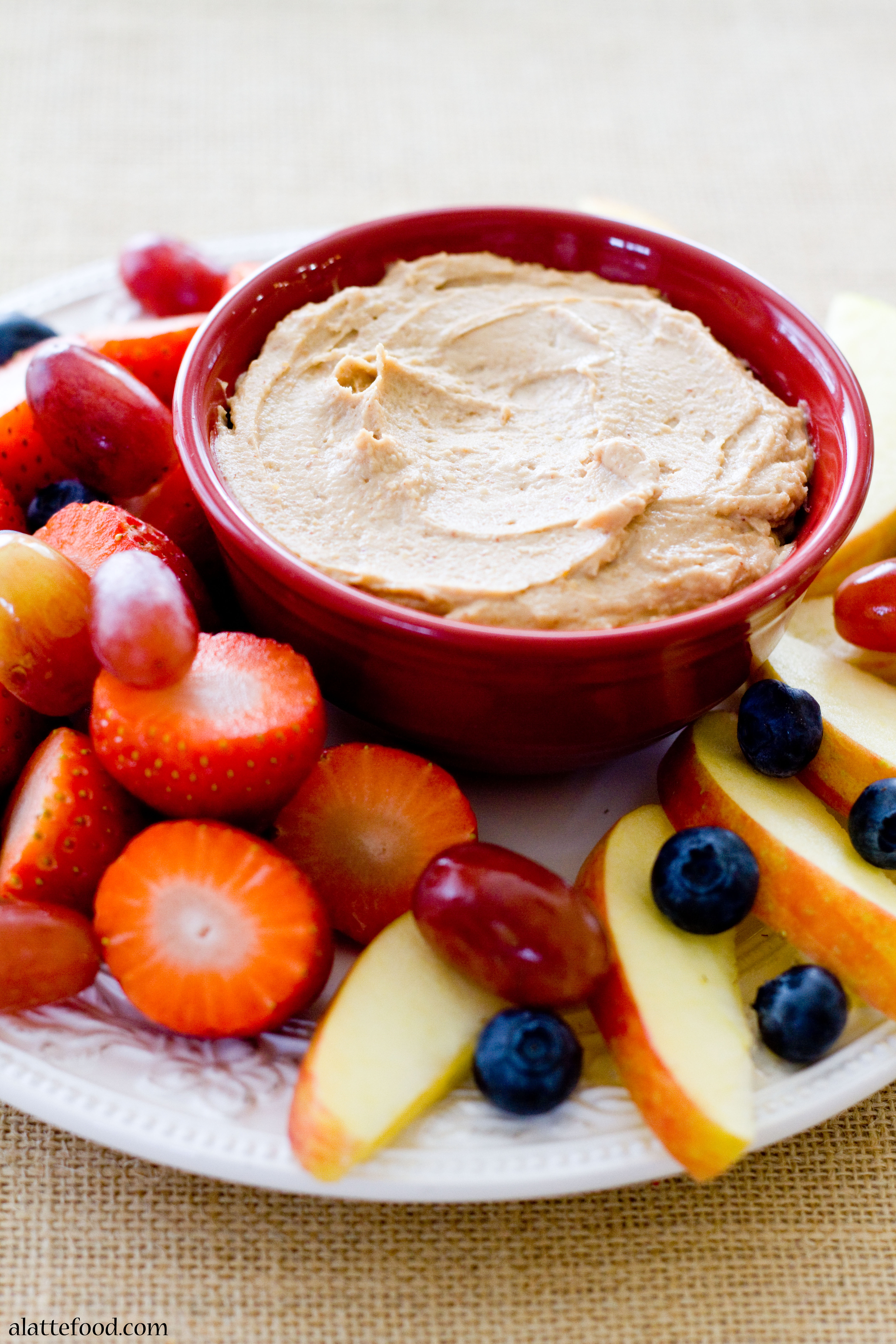 {Healthy and GlutenFree} Chocolate Peanut Butter Fruit Dip