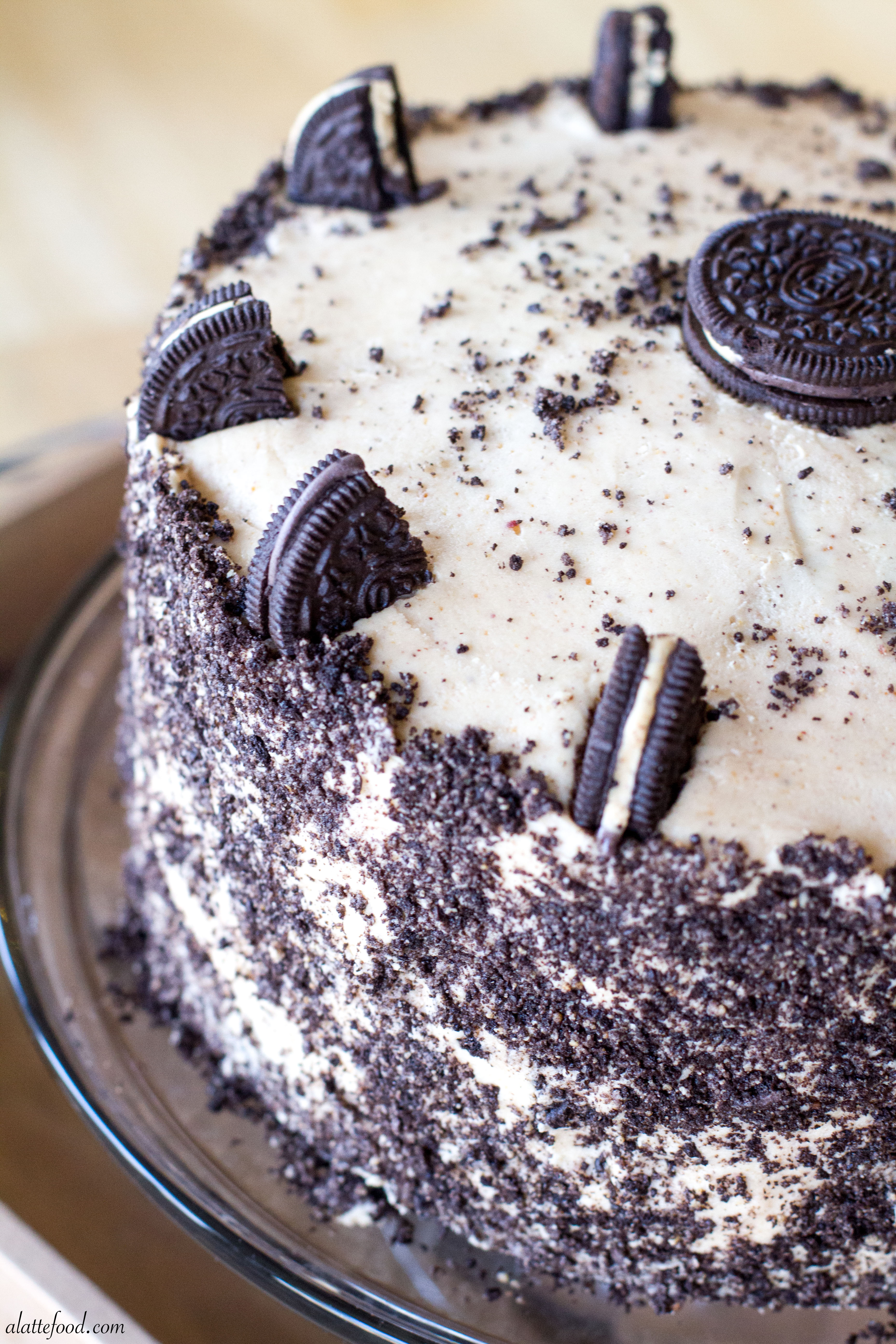 Oreo Bundt Cake With Chocolate Ganache Oreo Bundt Cake With Chocolate Ganache