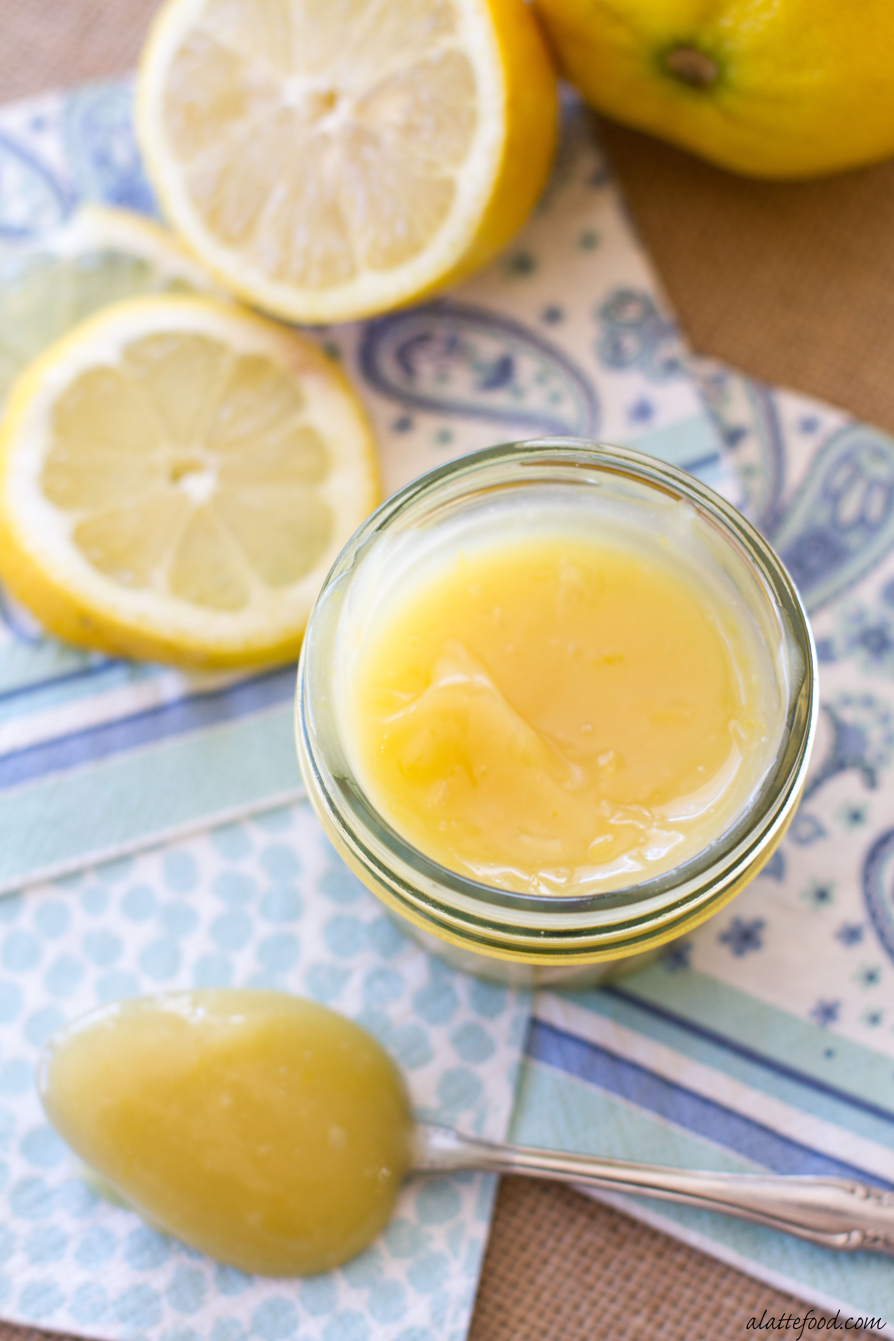 {Easy} Lemon Curd