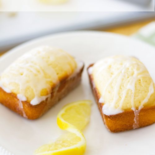 Lemon Tea Cake - Taming of the Spoon