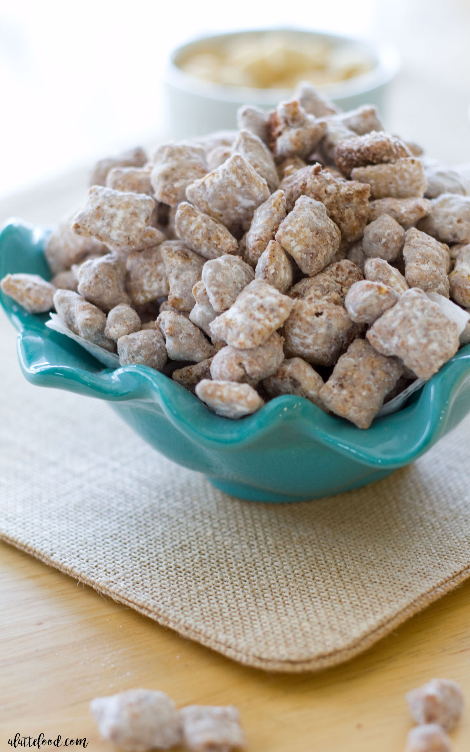 SEA SALTED NUTELLA PEANUT PUPPY CHOW