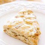 homemade apple pie scones