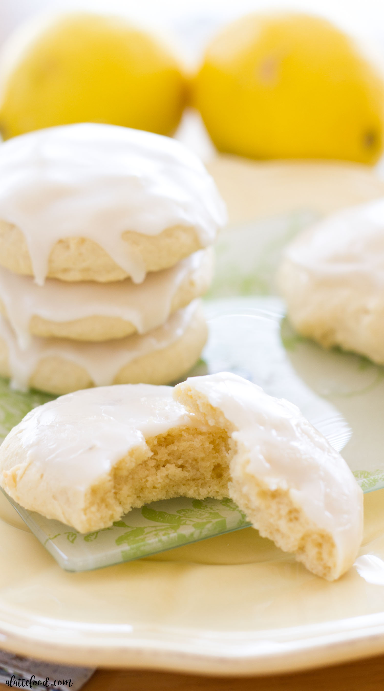 Lemon Cookie Icebox Cake Lemon Cookie Icebox Cake