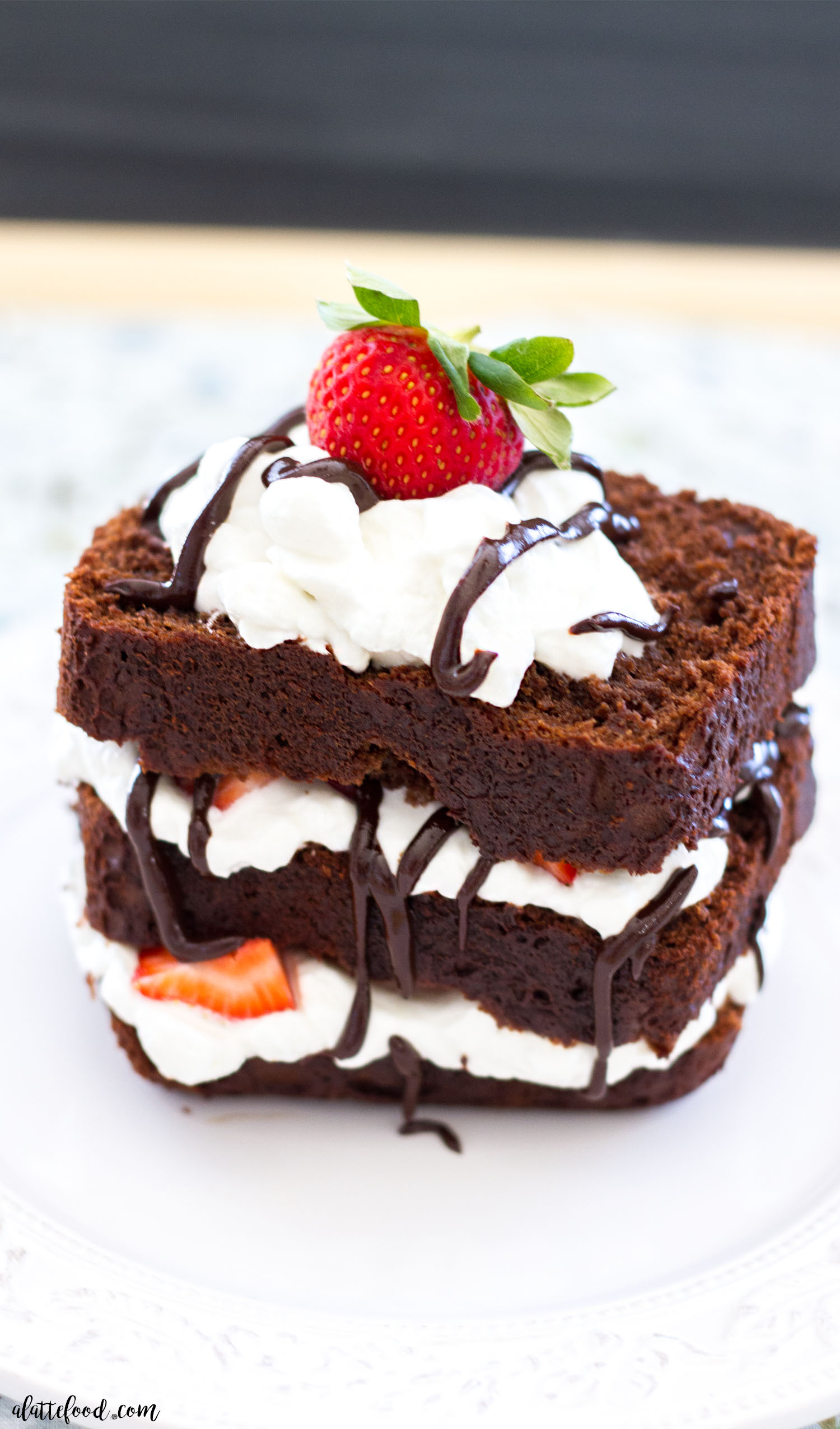 CHOCOLATE ESPRESSO POUND CAKE