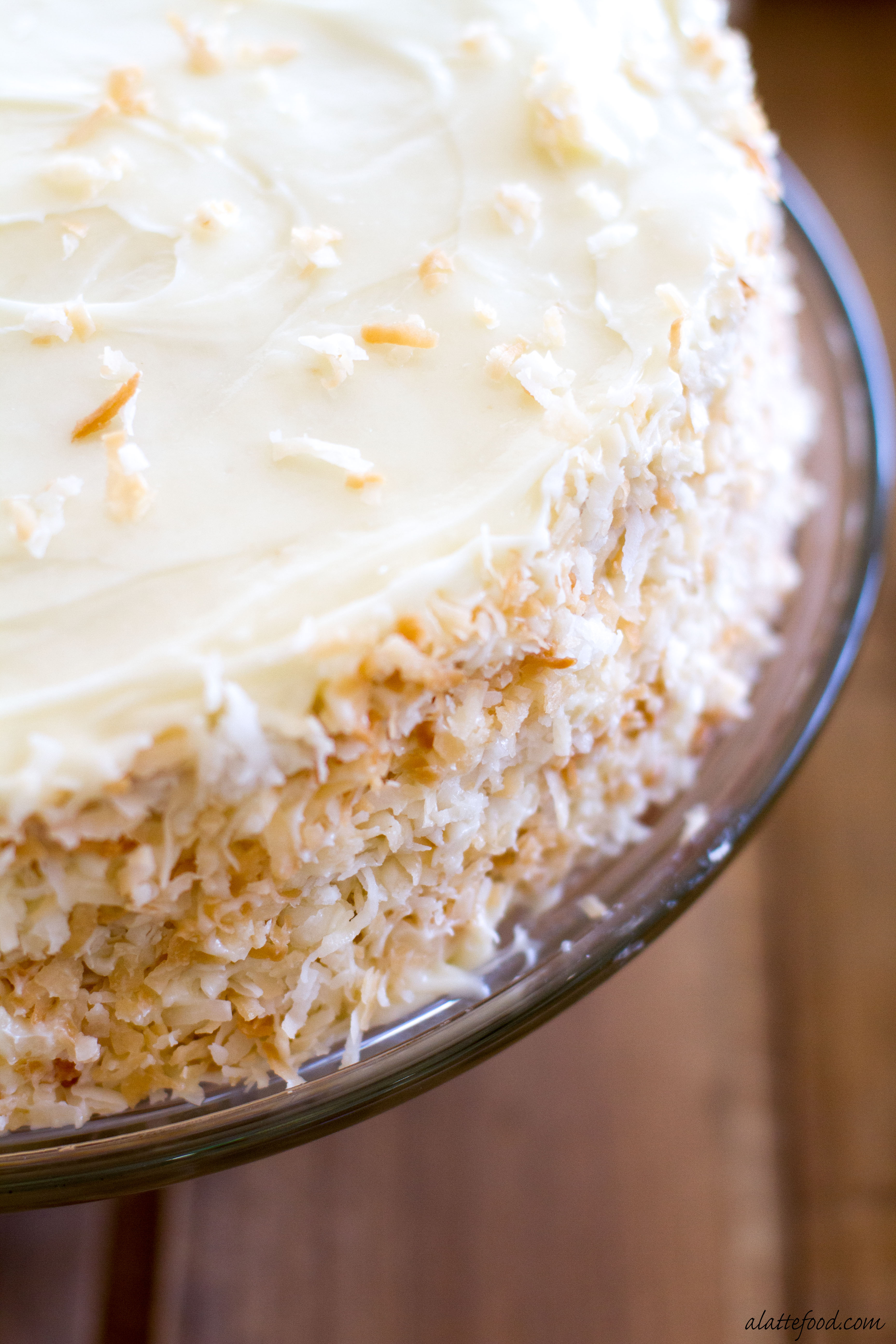 Classic Coconut Cake