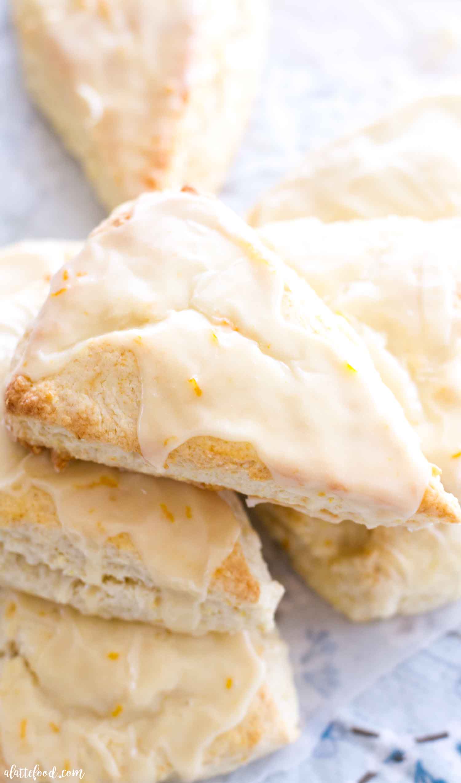 Orange Cream Scones-image