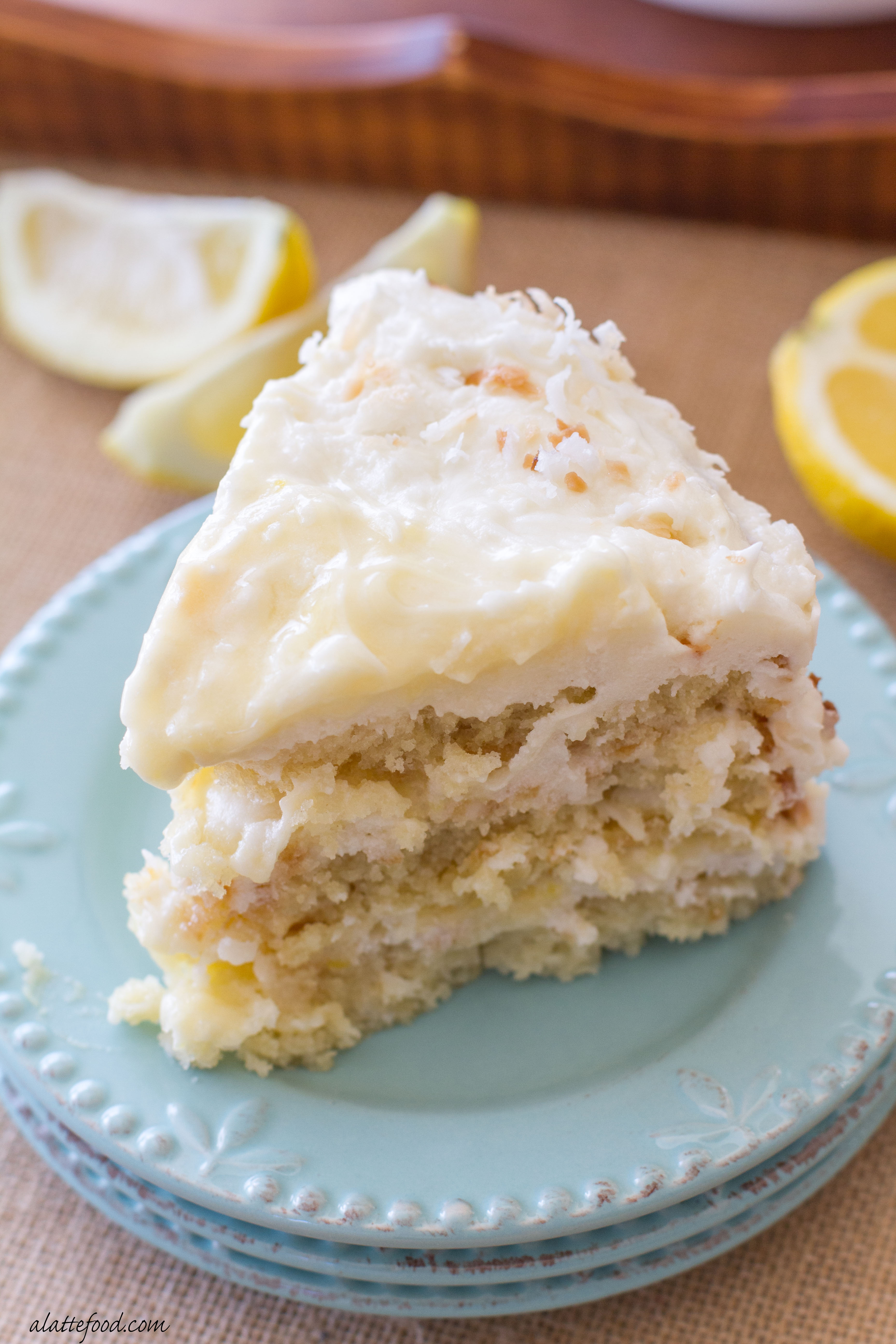 Lemon Coconut Cake A Latte Food Lemon Coconut Cake A Latte Food
