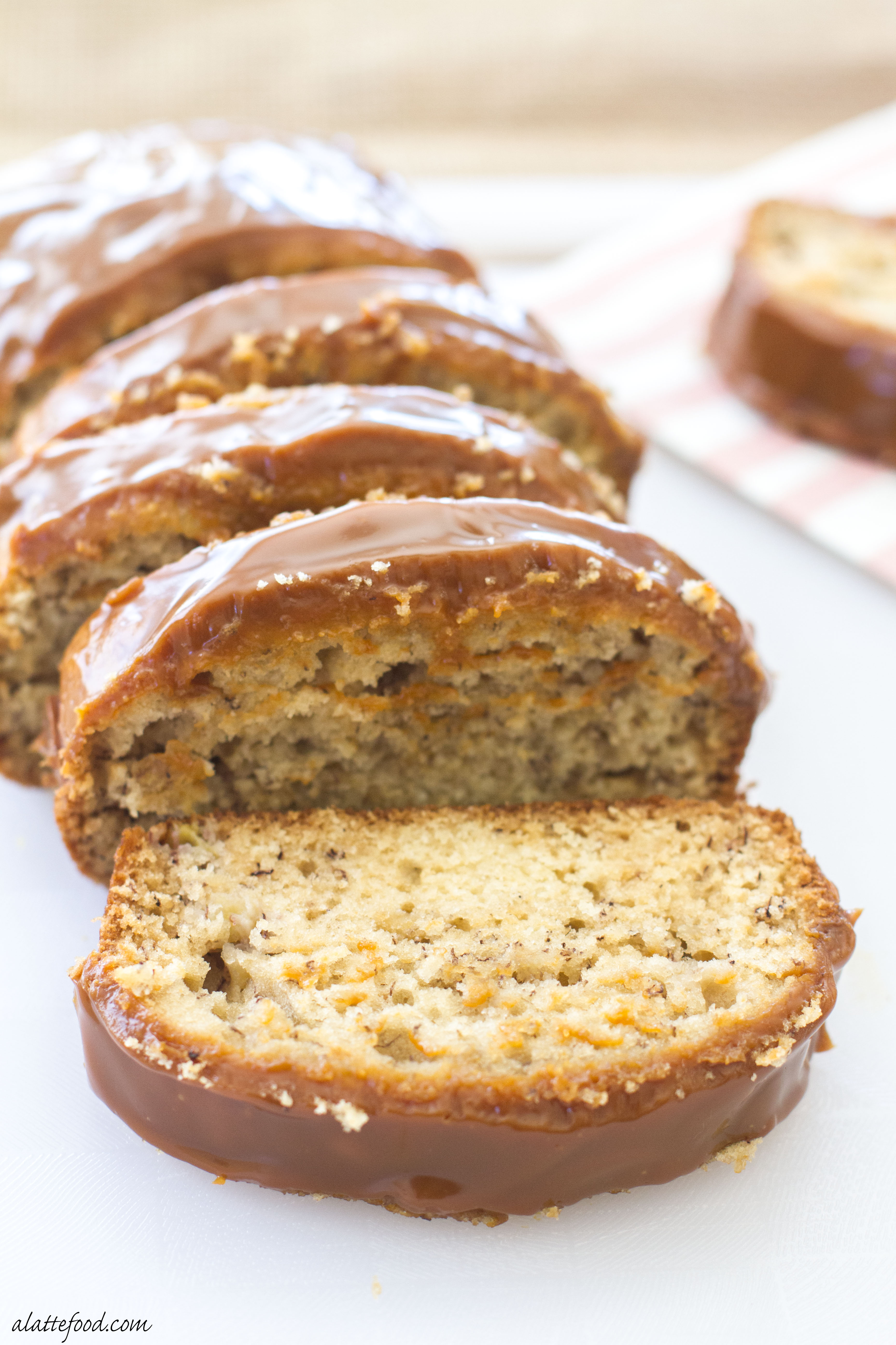 dulce de leche banana bread