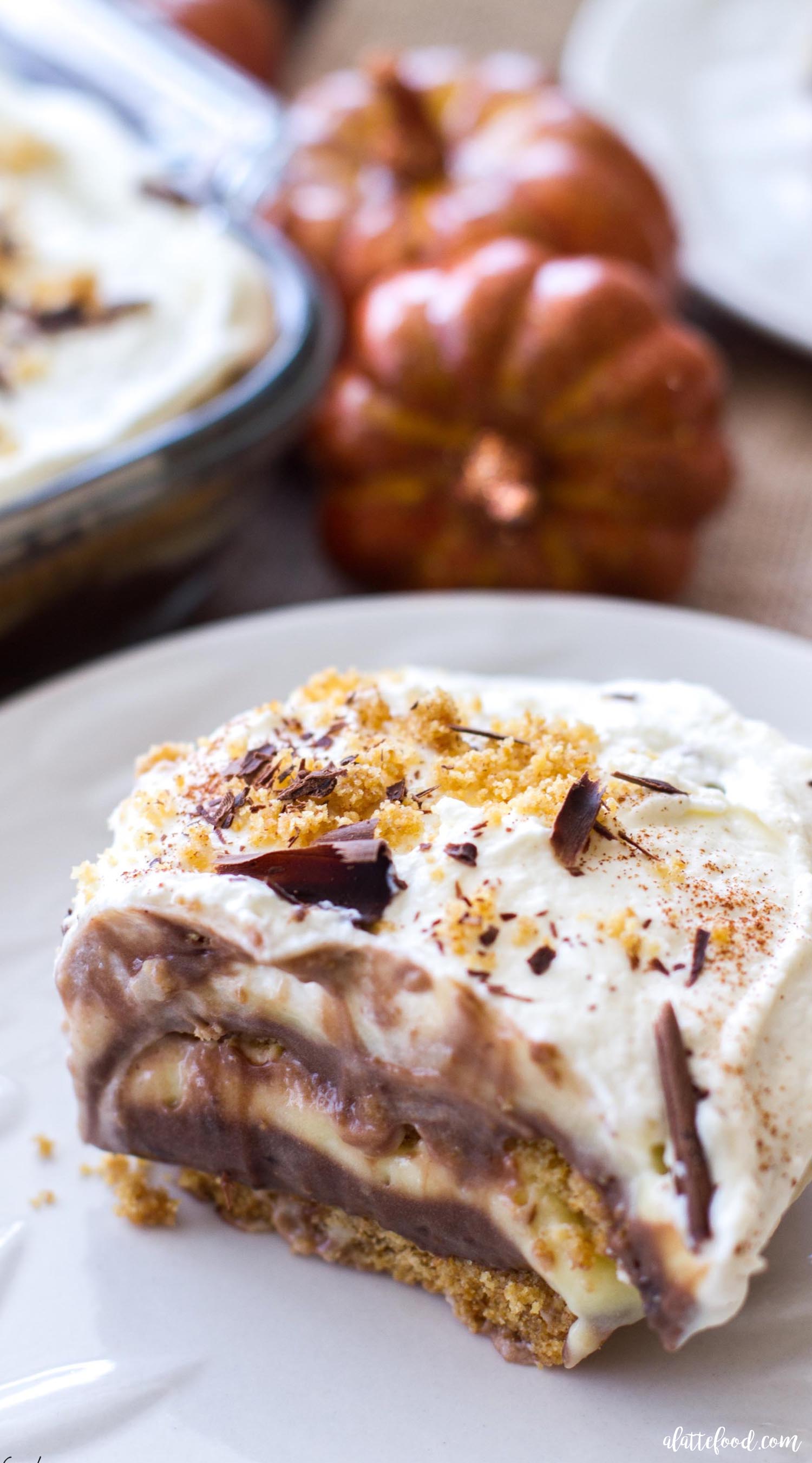 CHOCOLATE PUMPKIN SPICE LUSH