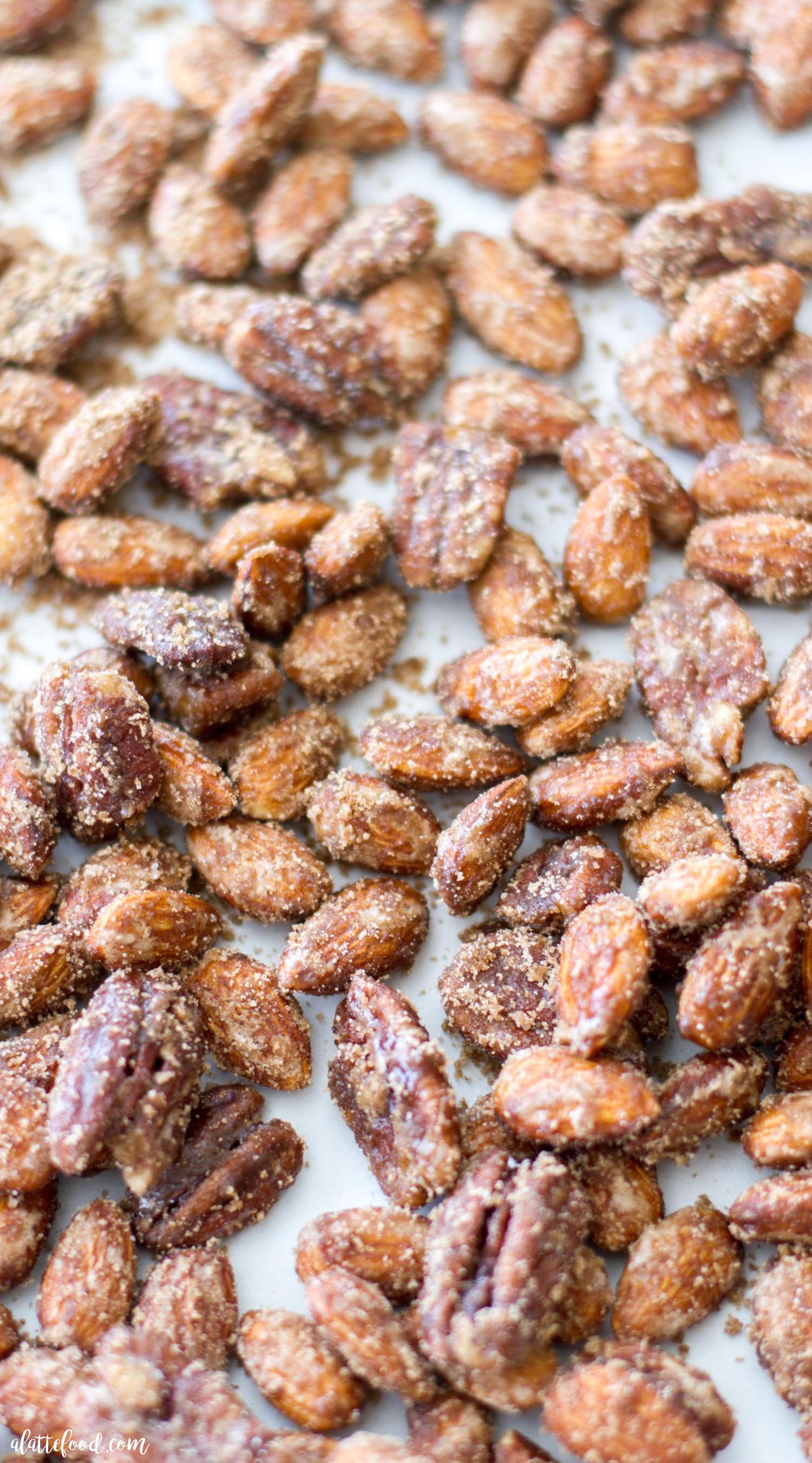 Pumpkin Spice Candied Nuts A Latte Food