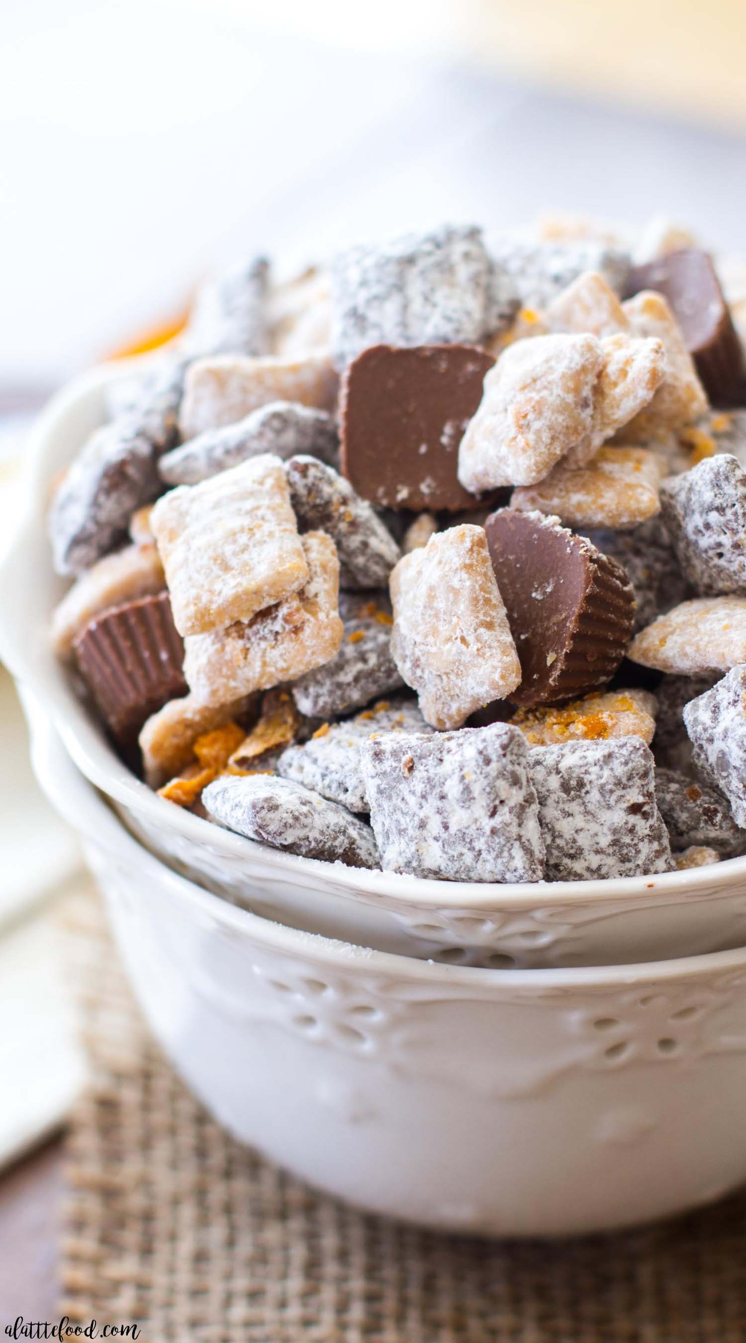 Butterfinger Puppy Chow A Latte Food