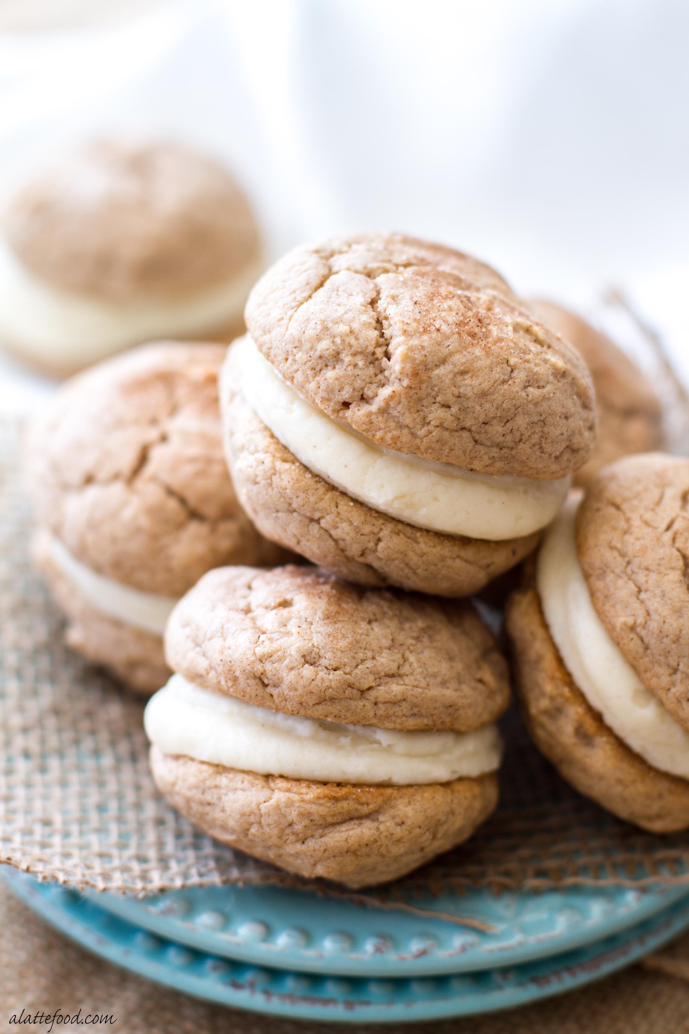 pumpkin pie cookies with cake mix