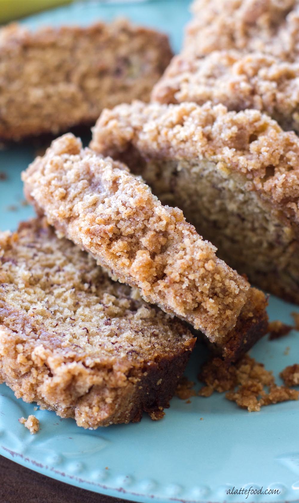 Coffee Cake Banana Bread