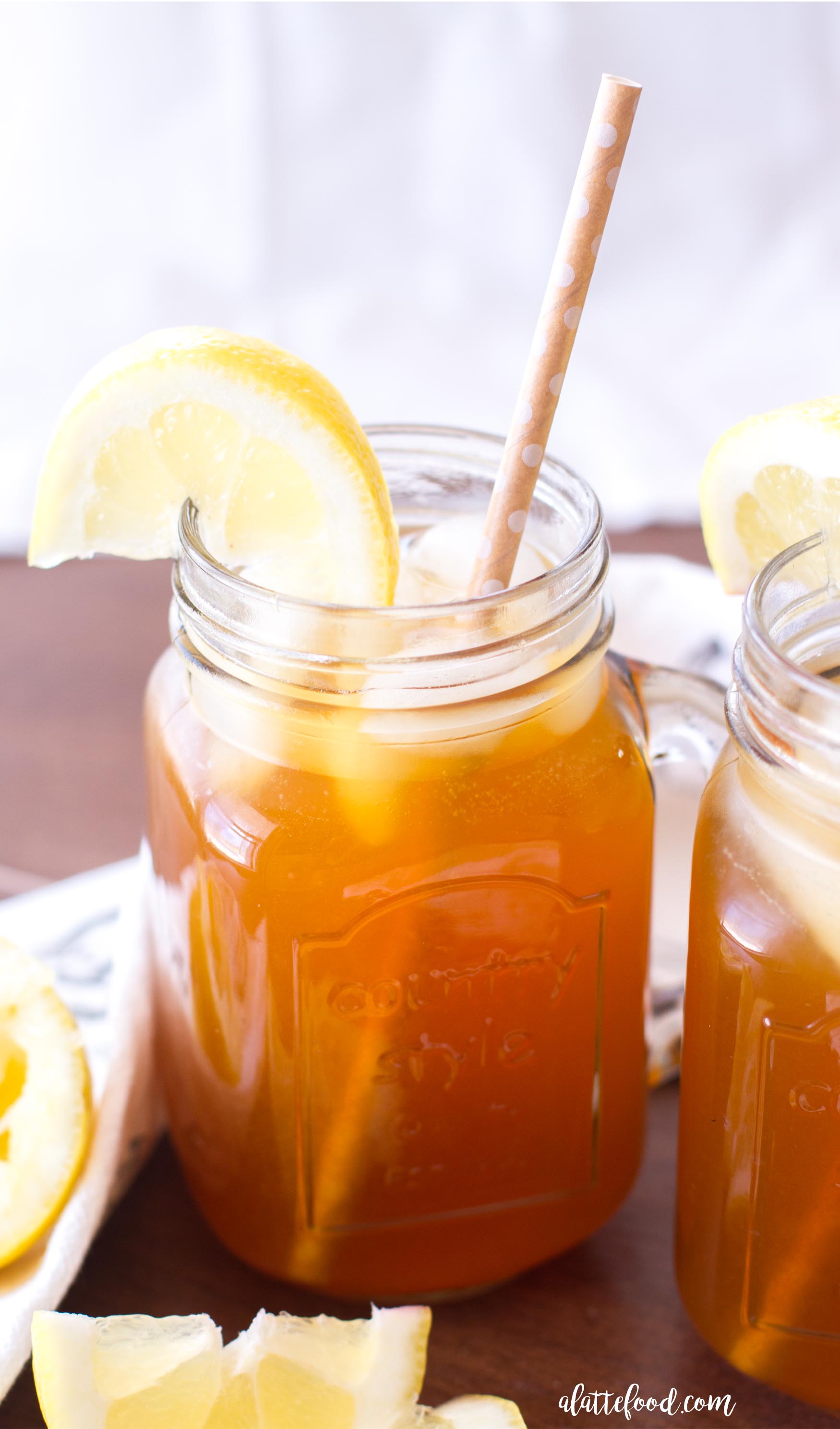 Lemon Iced Tea Recipe