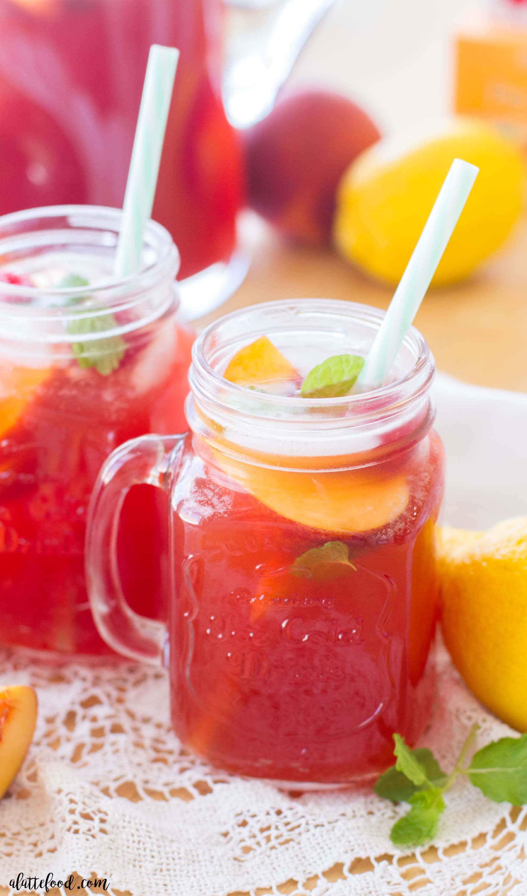 Peach Tea Recipe