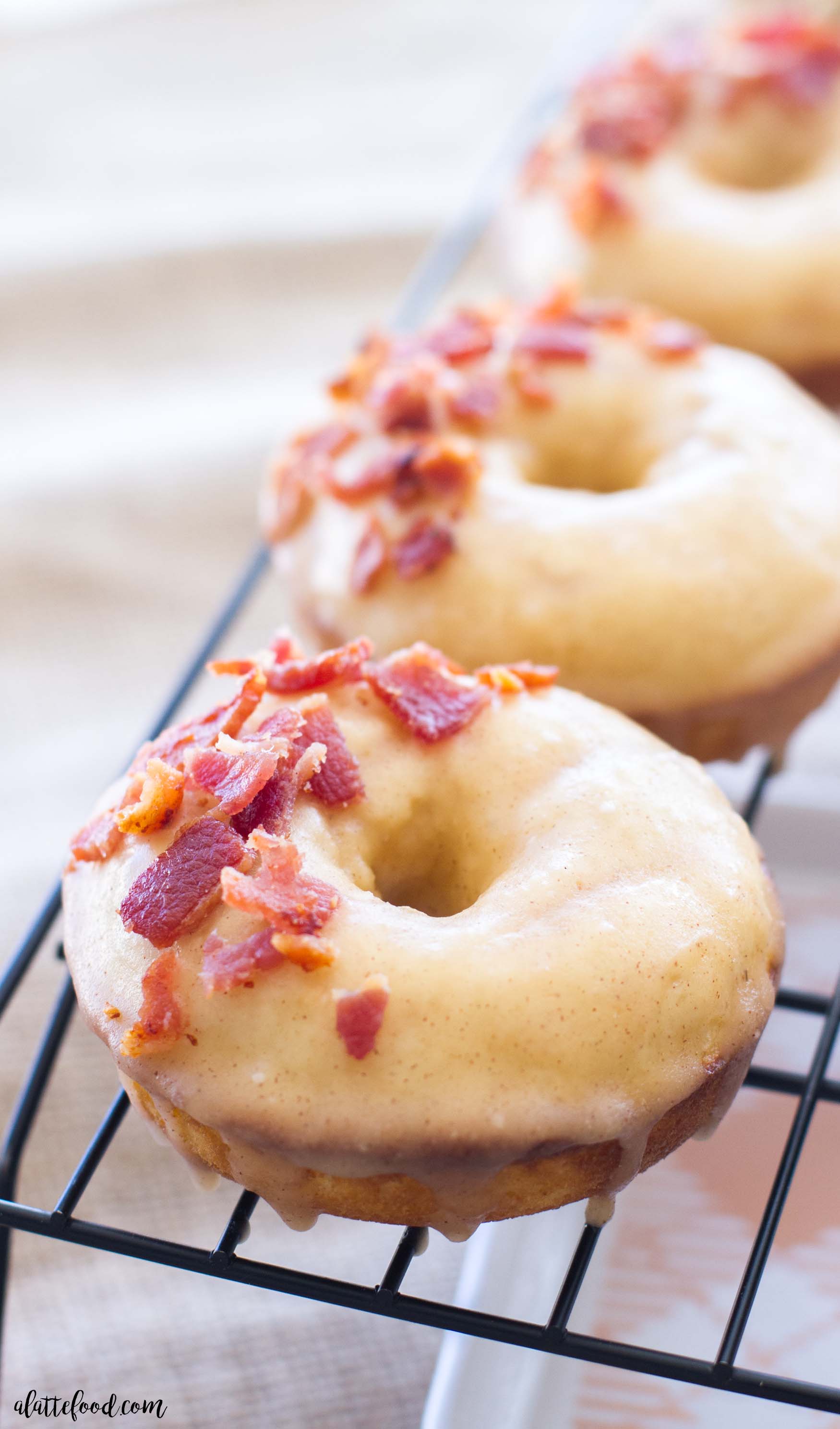 MAPLE BACON DONUTS