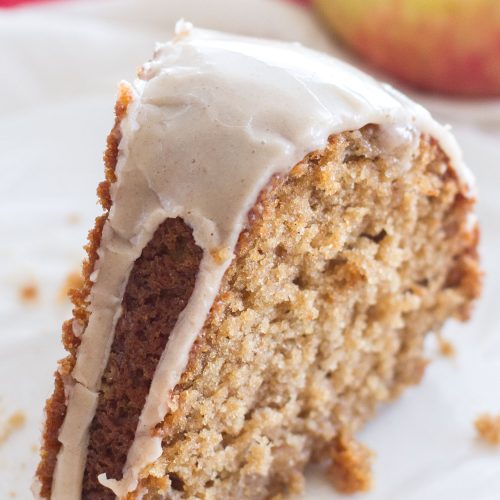 Apple Spice Bundt Cake With A Vanilla Glaze A Latte Food