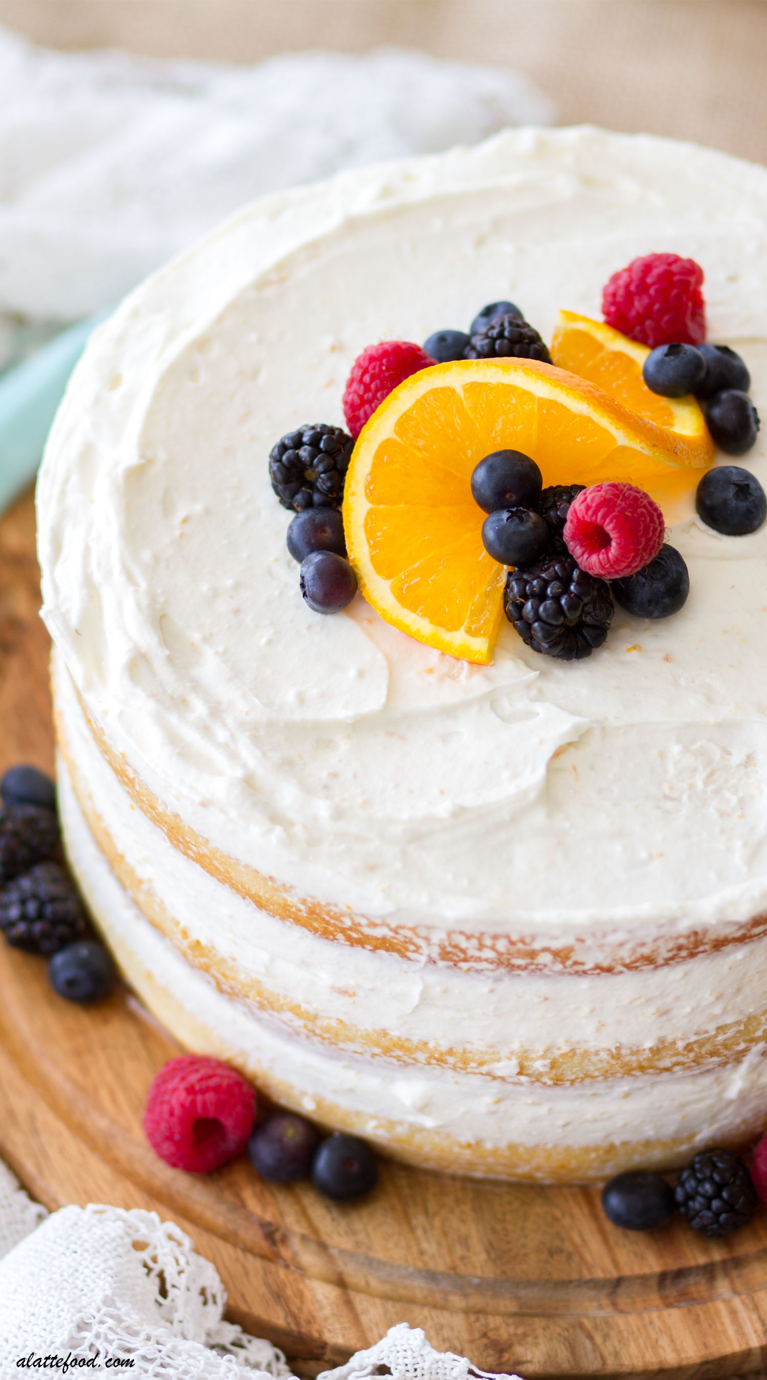Mix Berry Coffee Cake Mix Berry Coffee Cake