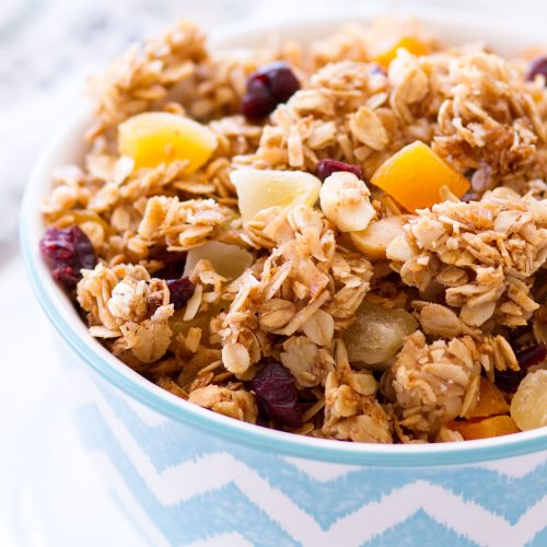 Homemade Tropical Coconut Granola