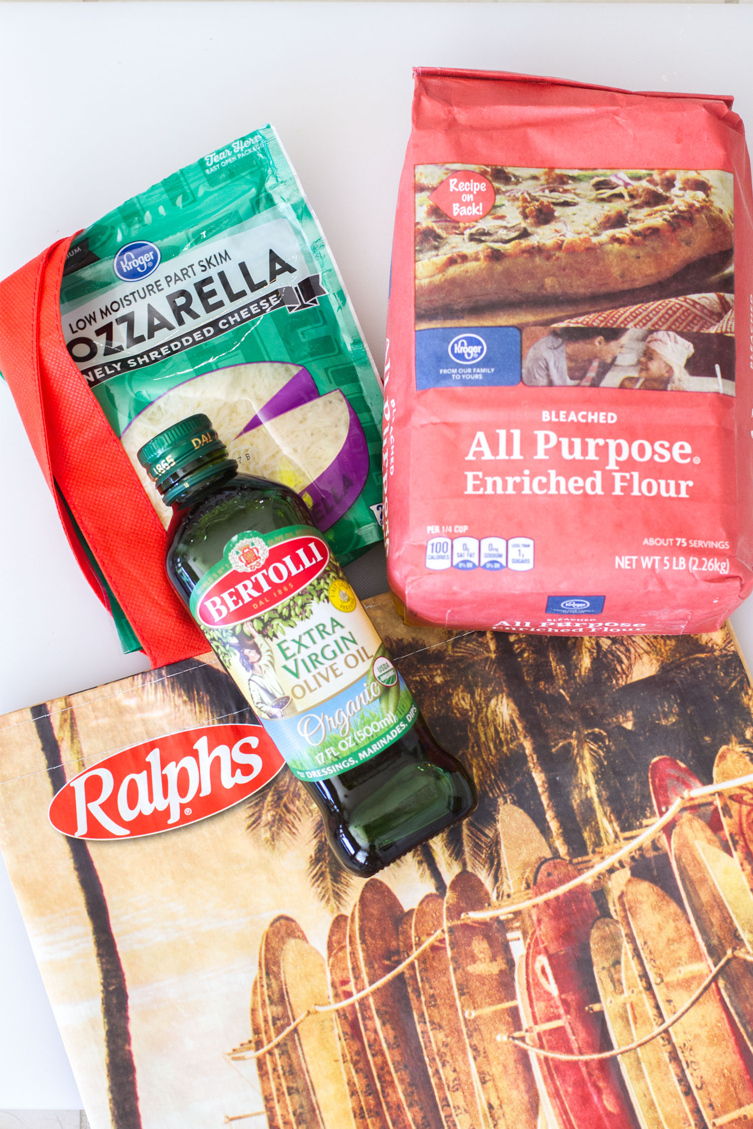 This homemade Barbecue Chicken Flatbread is grilled and made with