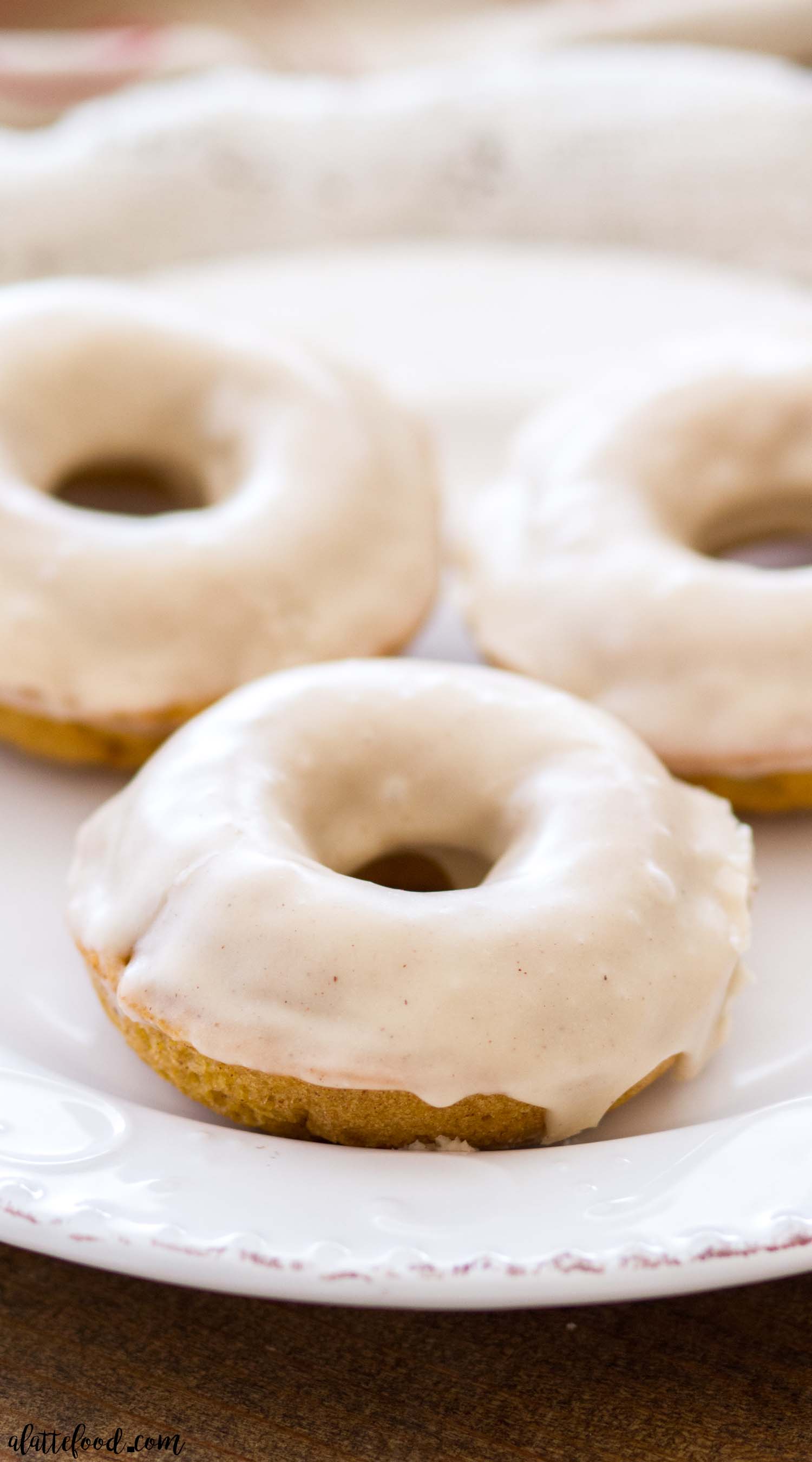 Buttermilk Pumpkin Donuts A Latte Food