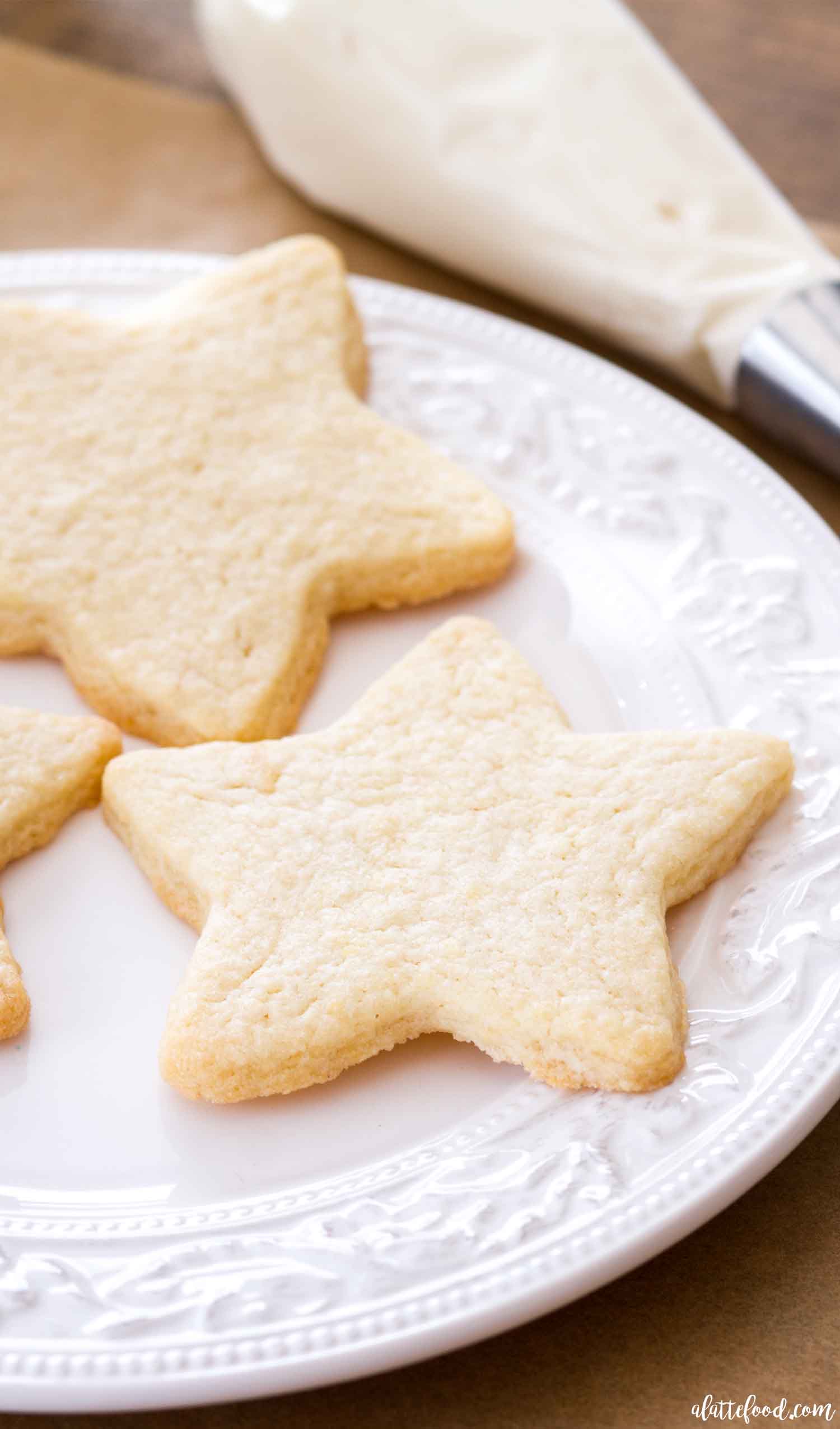 EASY SUGAR COOKIE FROSTING VANILLA BUTTERCREAM