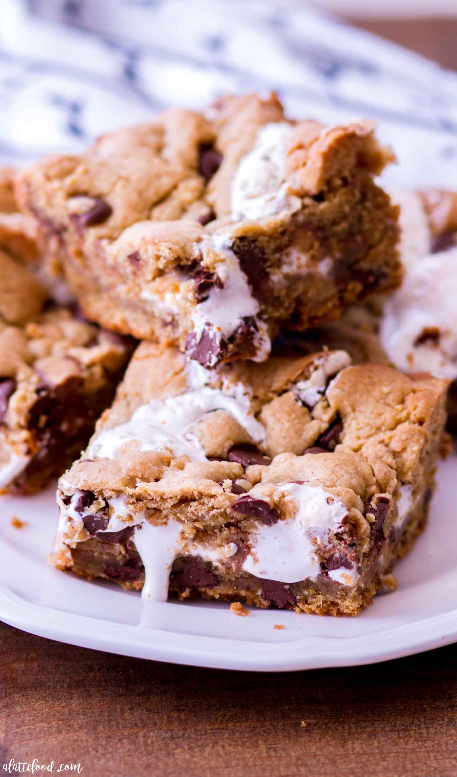 Peanut butter and fluff cookies