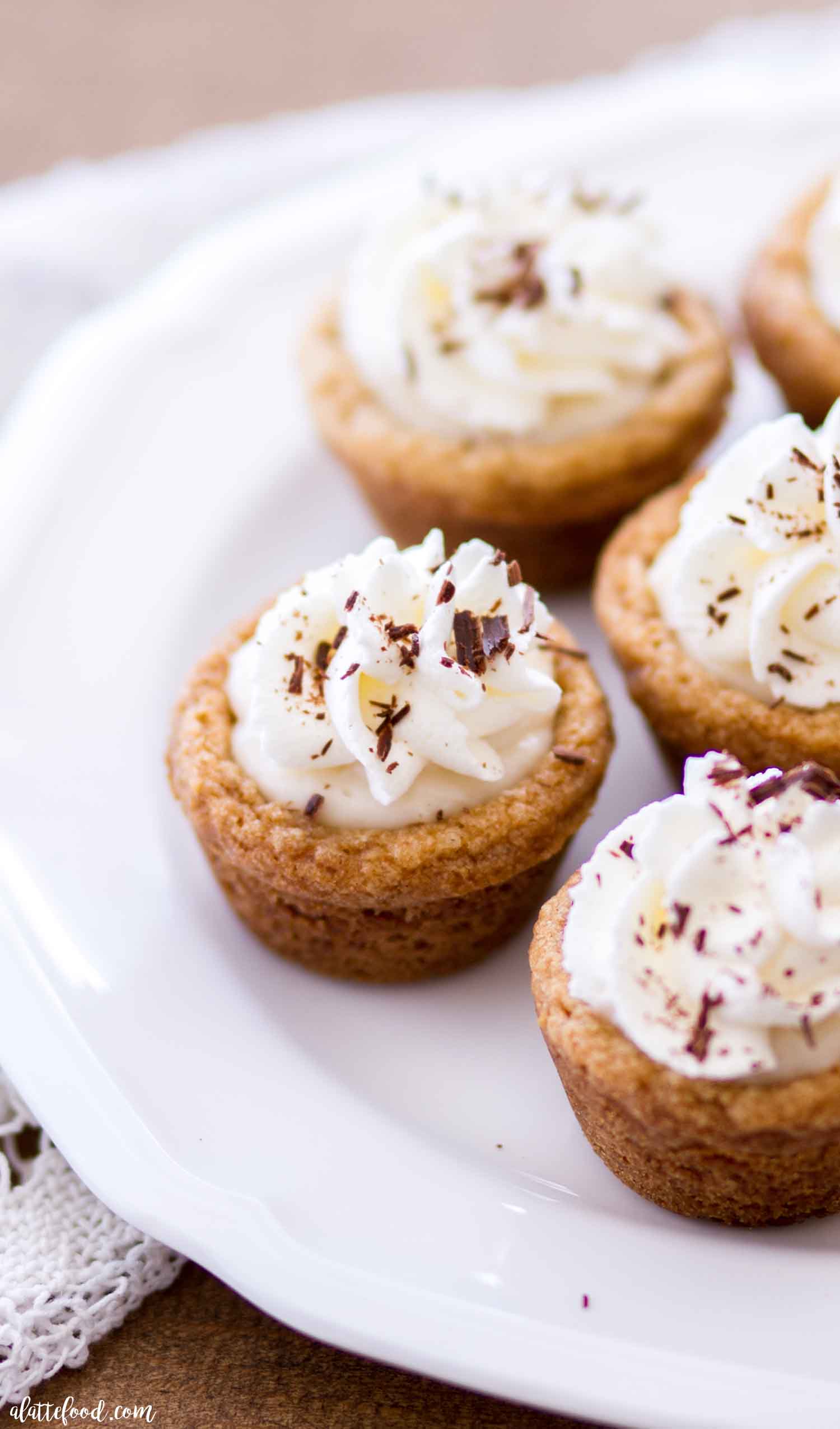 S Mores Cookie Cups A Latte Food S Mores Cookie Cups A Latte Food