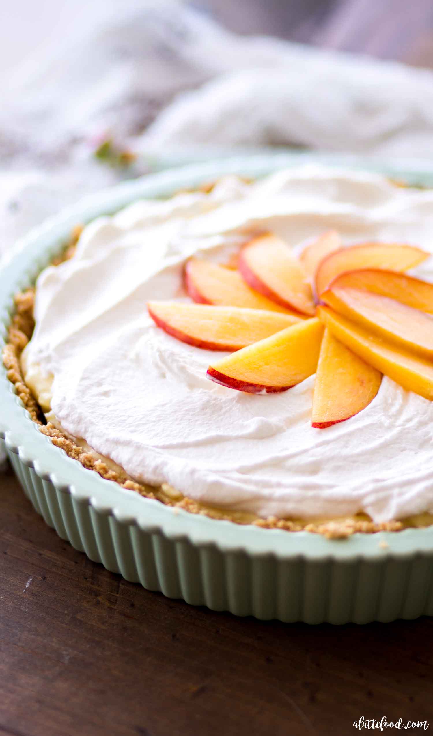 Vanilla Cream Pie