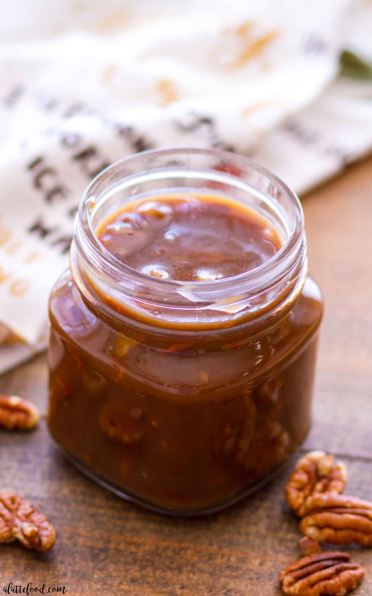 Easy Pecan Praline Sauce-image