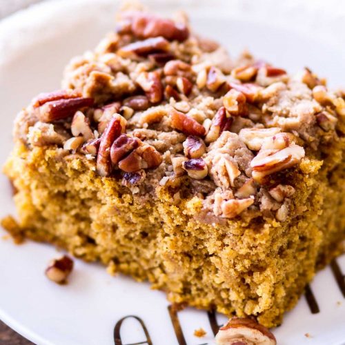 Pecan coffee cake deals