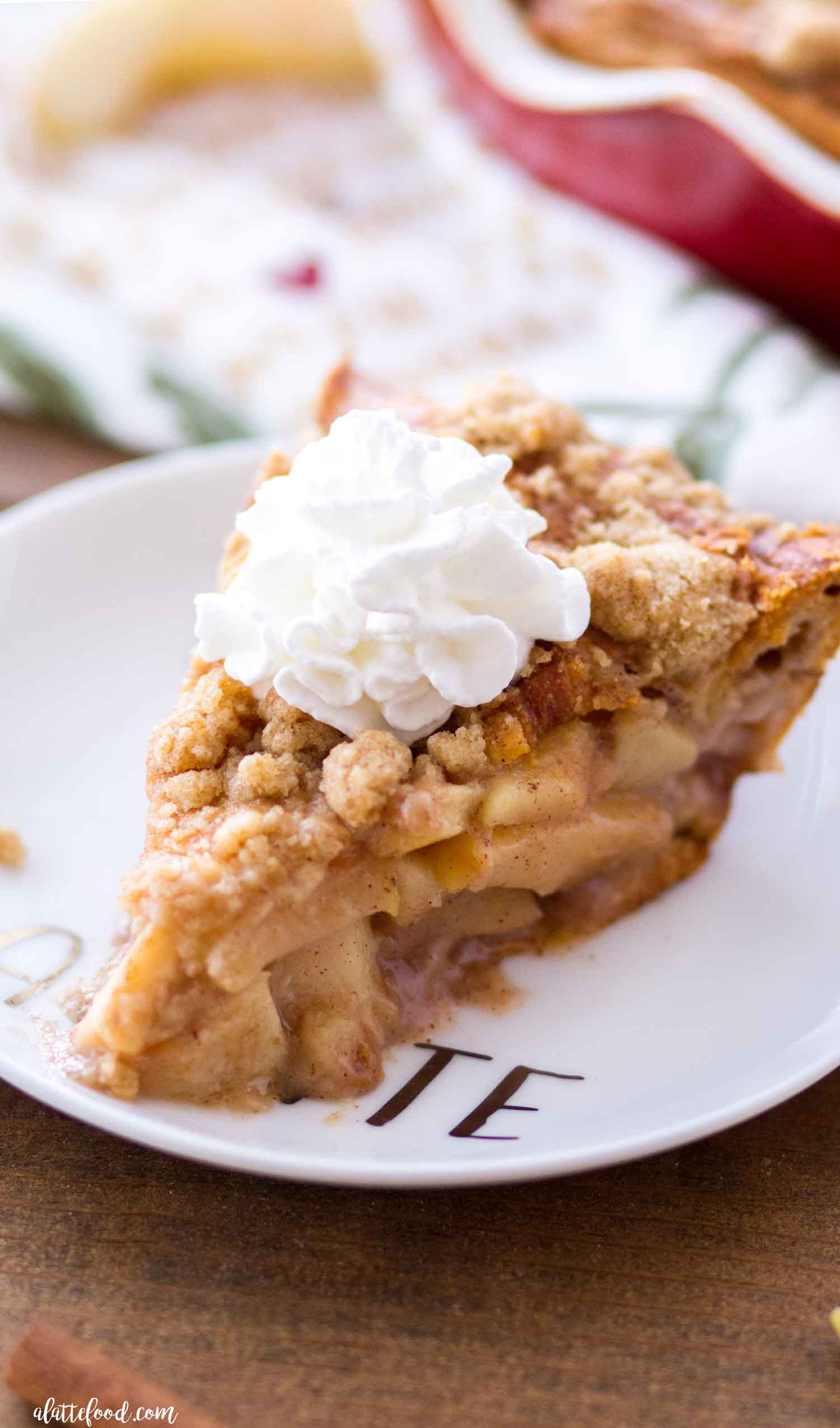 Dutch Apple Pie Recipe (VIDEO) 