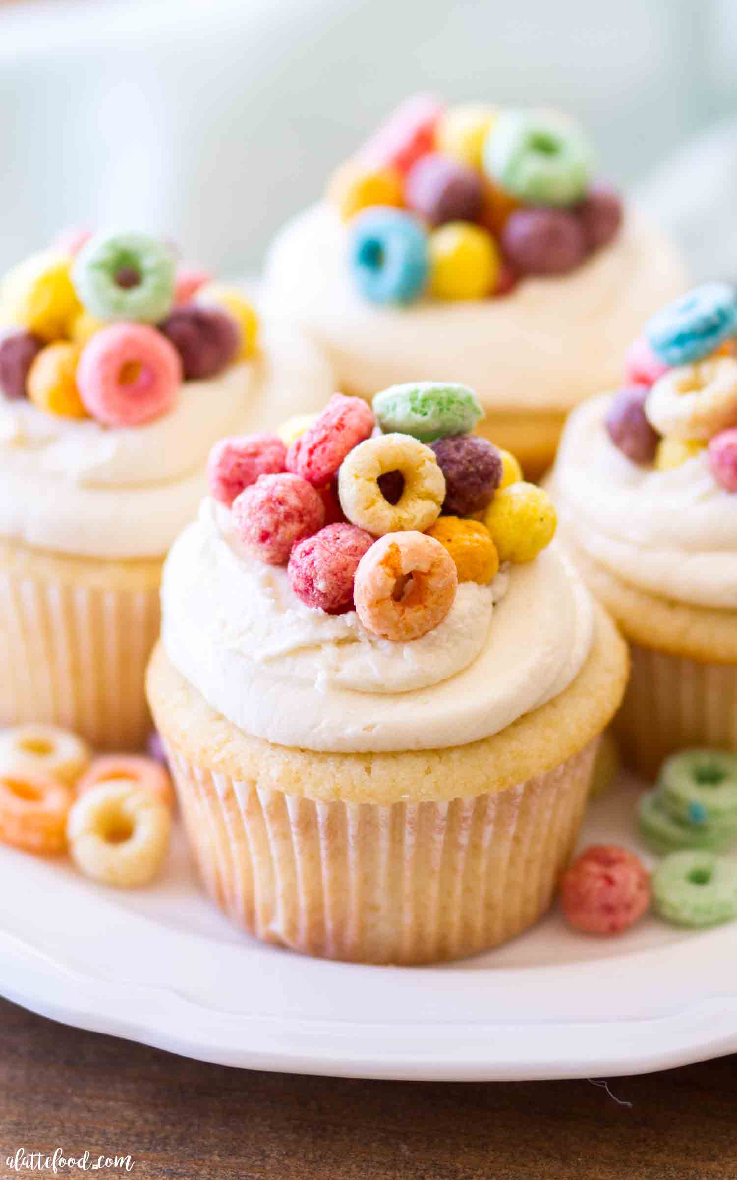 Fruity Pebbles Cupcake Treats Recipe Blog Dandk