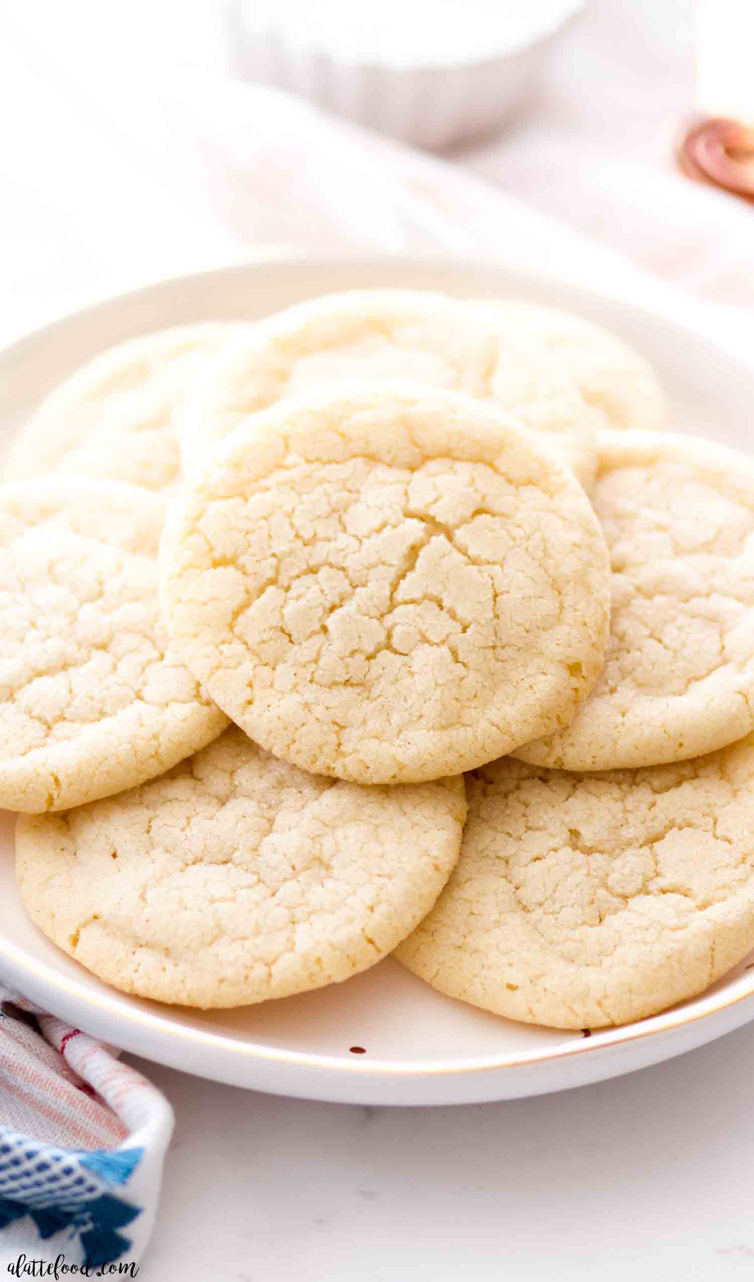 Chewy Sugar Cookies