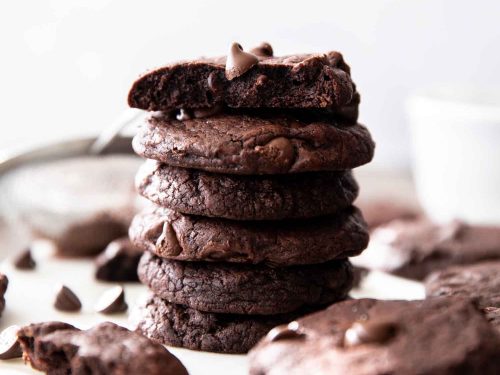 Chocolate fudge cookies discount