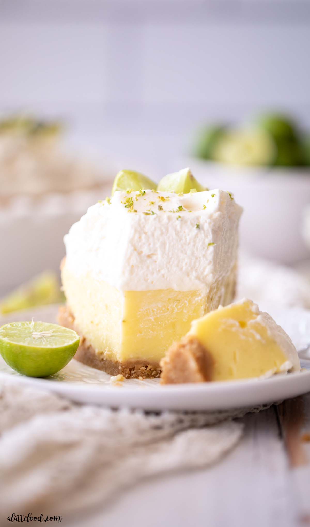 Homemade Key Lime Pie (Without Sweetened Condensed Milk)-image