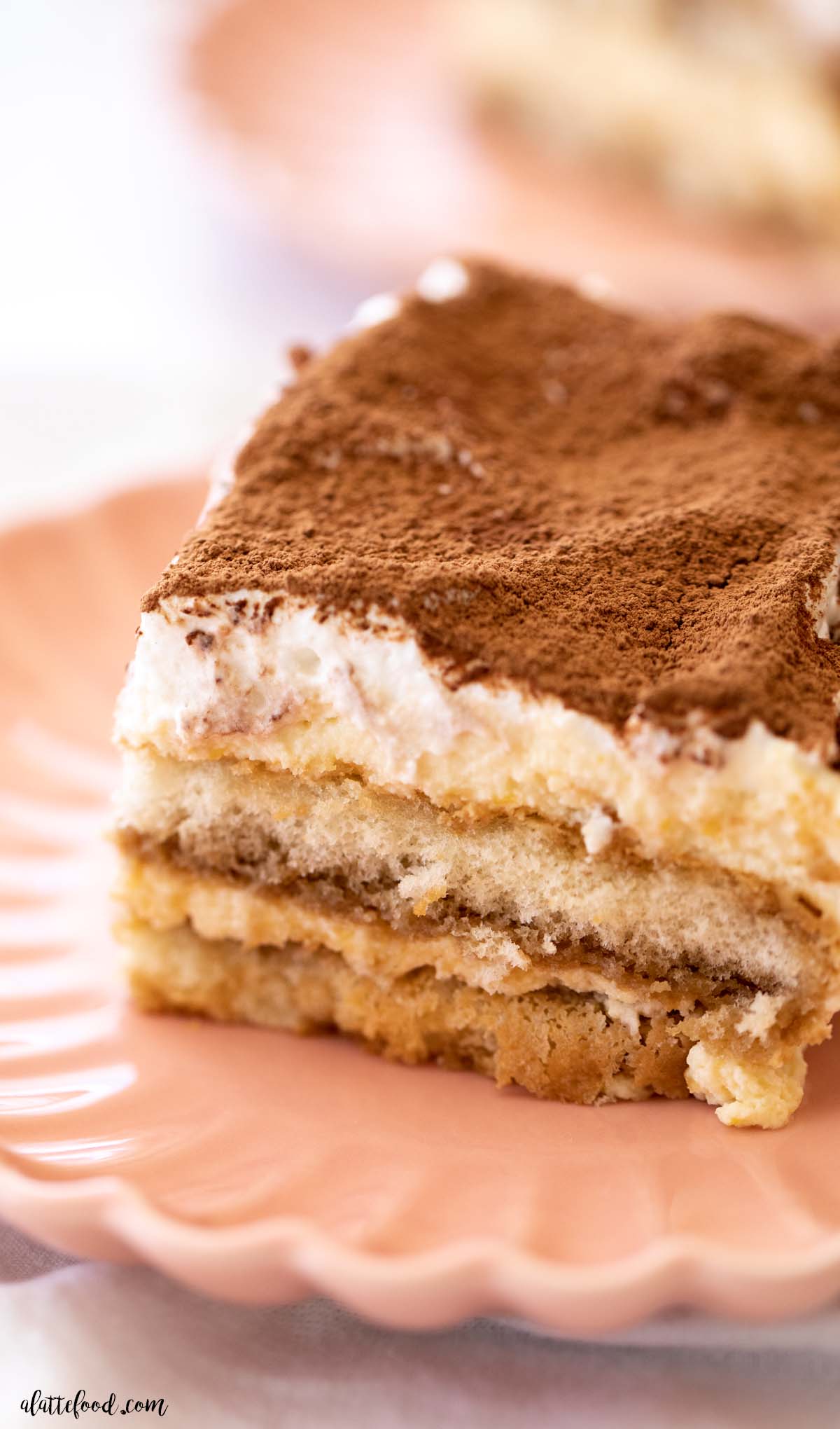 Irish Cream Tiramisu - Ladyfingers Dipped In Coffee And Baileys