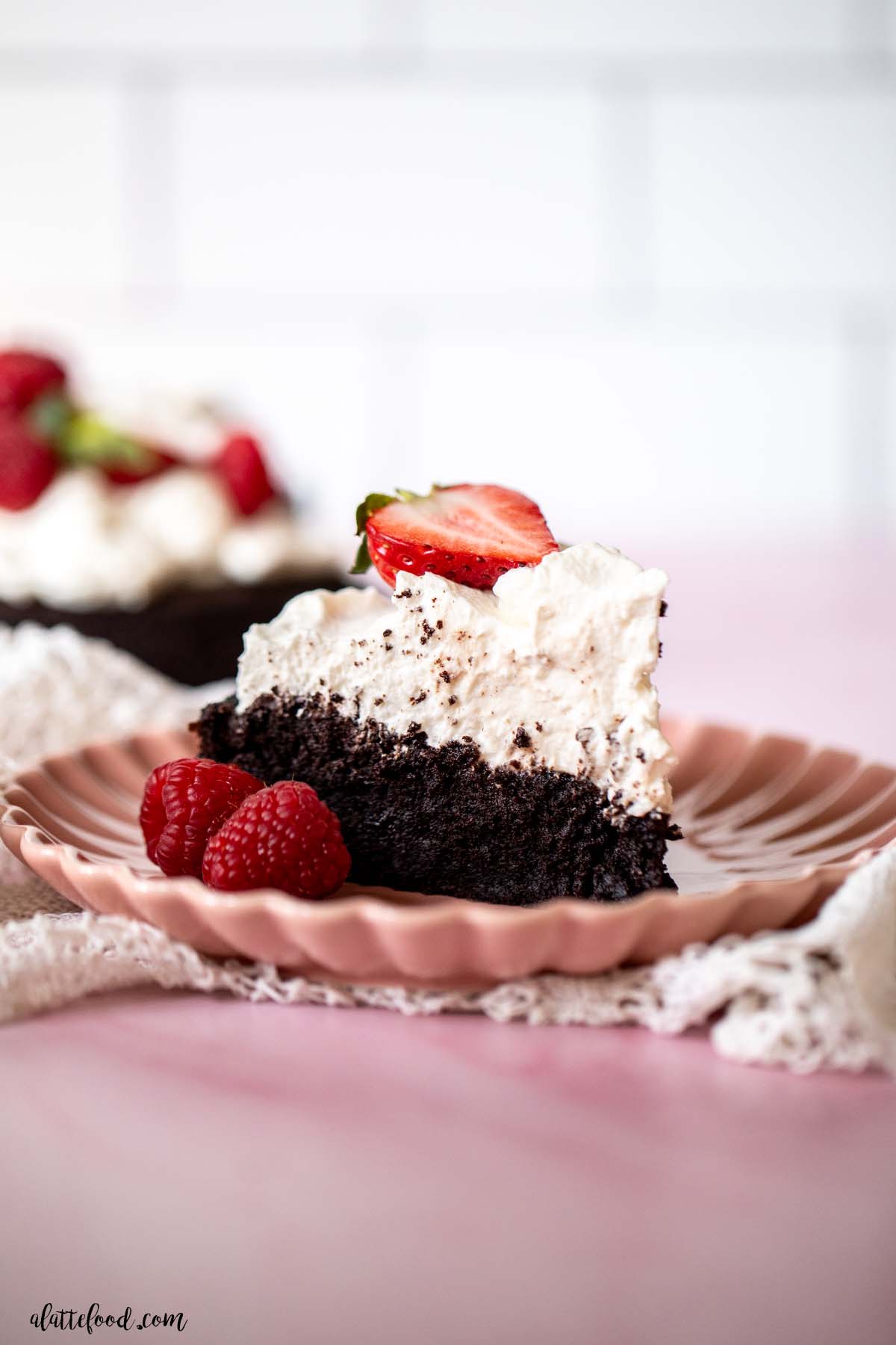 Flourless Chocolate Cake, image size:1200x1800