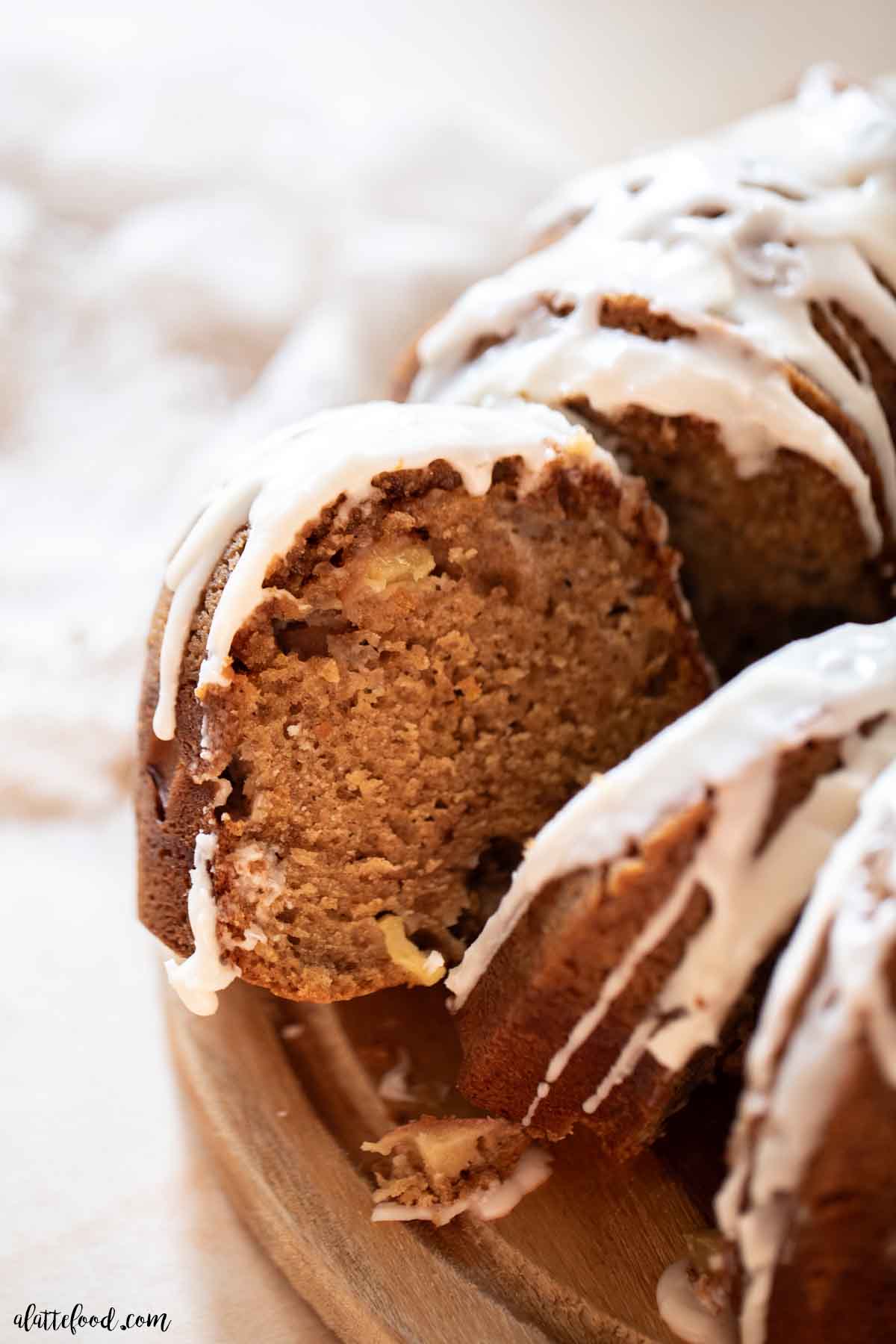 Apple Coffee Cake Bundt-image